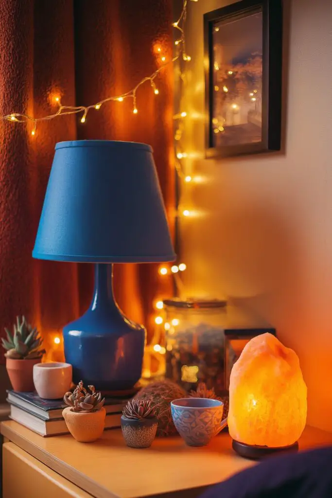 Create Cozy Blue Dorm Vibes: Relaxed College Living with Stylish Decor Ideas