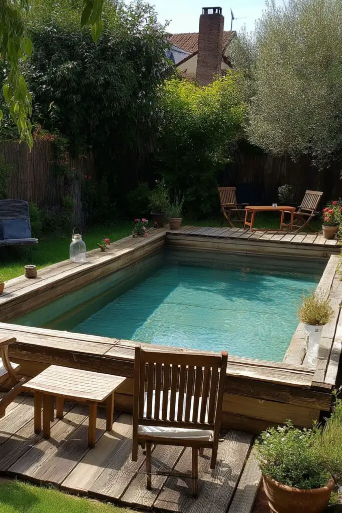Easy DIY Homemade Swimming Pools for Stylish Outdoor Retreats on a Budget