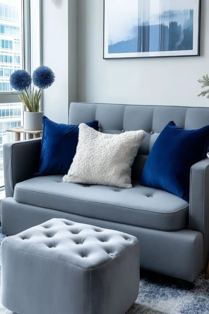Smart & Stylish Functional Dorm Living Room Decor for Small Apartments