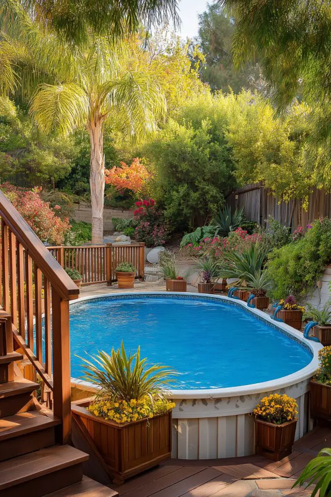 Easy DIY Homemade Swimming Pools for Stylish Outdoor Retreats on a Budget