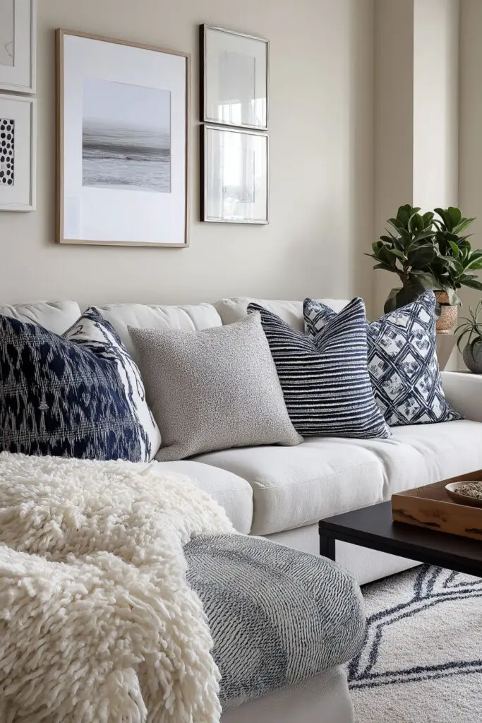 Smart & Stylish Functional Dorm Living Room Decor for Small Apartments