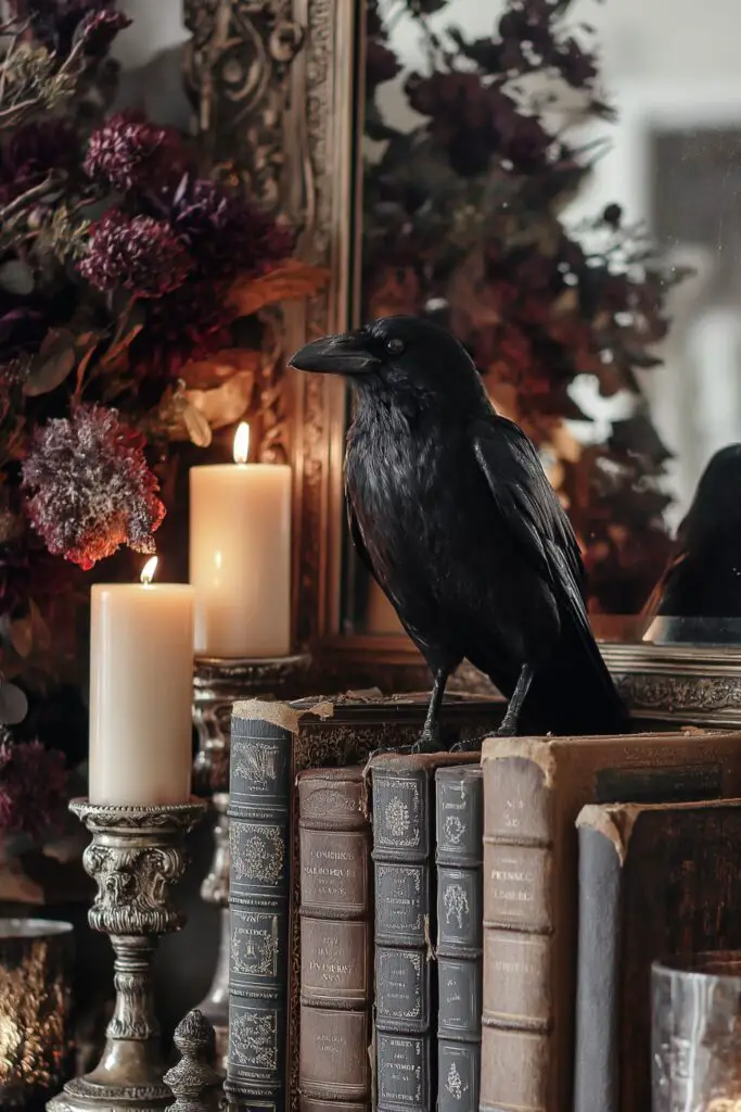 How to Style Your Mantel with Fall Halloween Decor: Cozy, Spooky & Chic Ideas for the Season