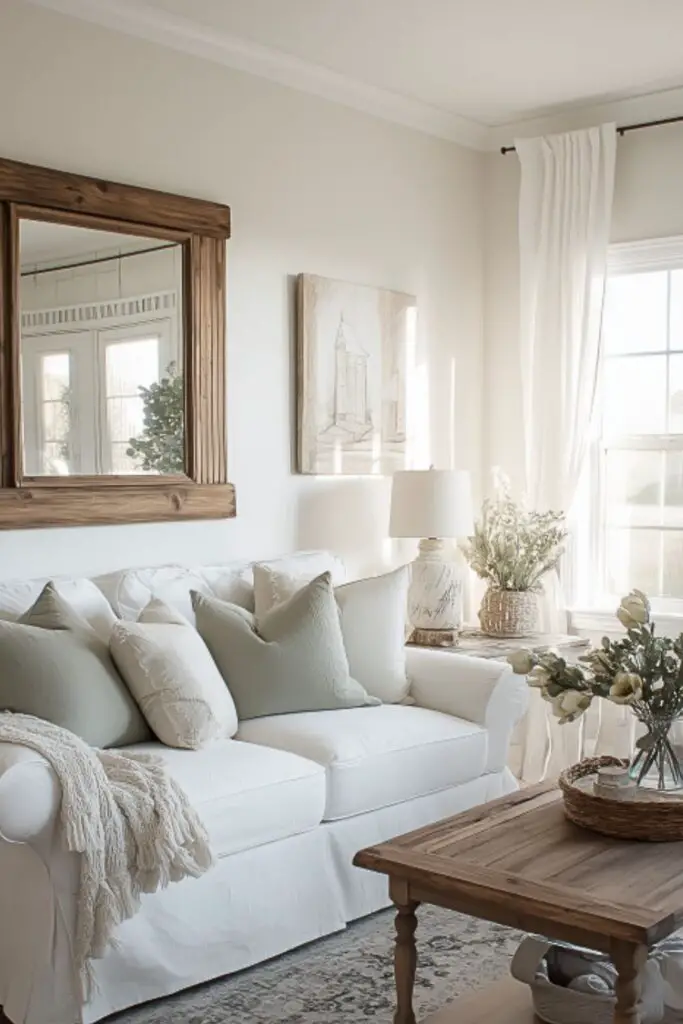 Affordable Vintage Farmhouse Living Room Makeover Tips for Cozy, Budget-Friendly Charm