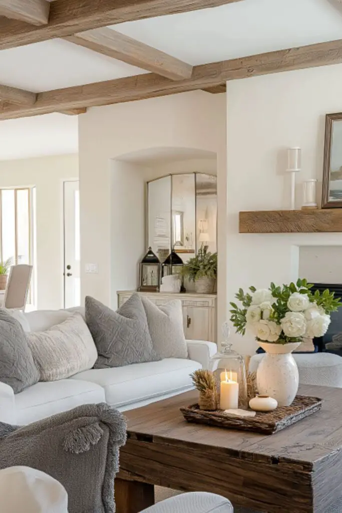 Affordable Vintage Farmhouse Living Room Makeover Tips for Cozy, Budget-Friendly Charm