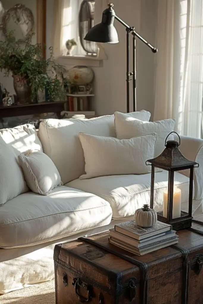 Affordable Vintage Farmhouse Living Room Makeover Tips for Cozy, Budget-Friendly Charm