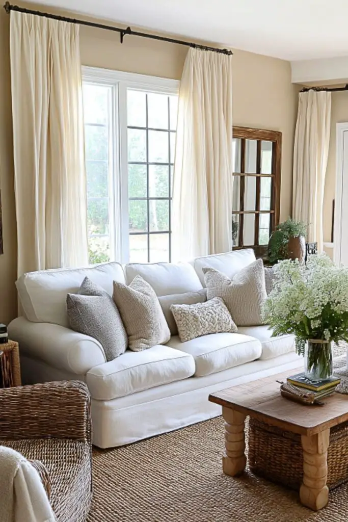 Affordable Vintage Farmhouse Living Room Makeover Tips for Cozy, Budget-Friendly Charm