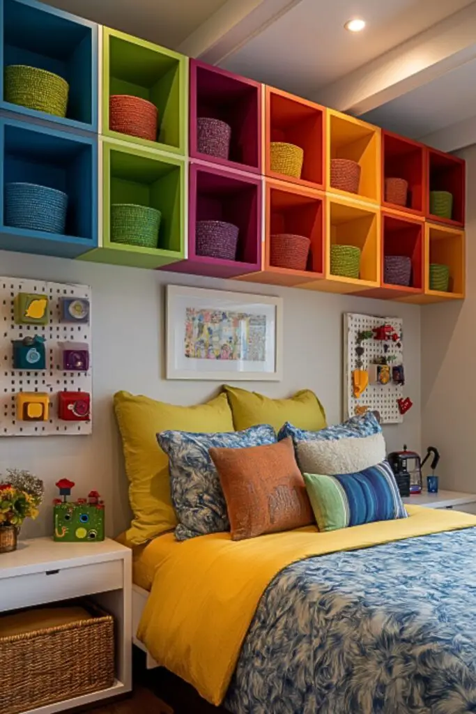 Colorful Kids Bedroom Inspiration That Pops with Personality and Style