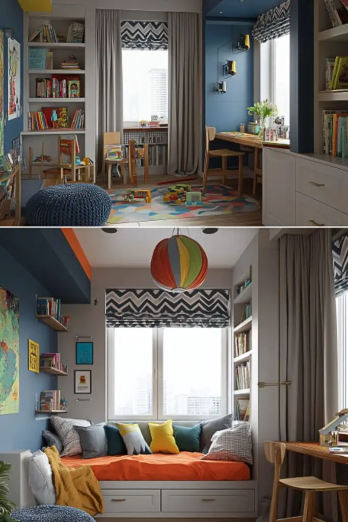 Colorful Kids Bedroom Inspiration That Pops with Personality and Style