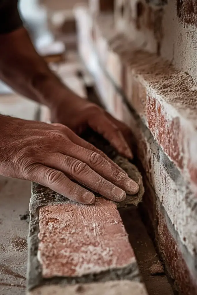 Transform Your Space with a Farmhouse Kitchen Brick Backsplash for Rustic Charm