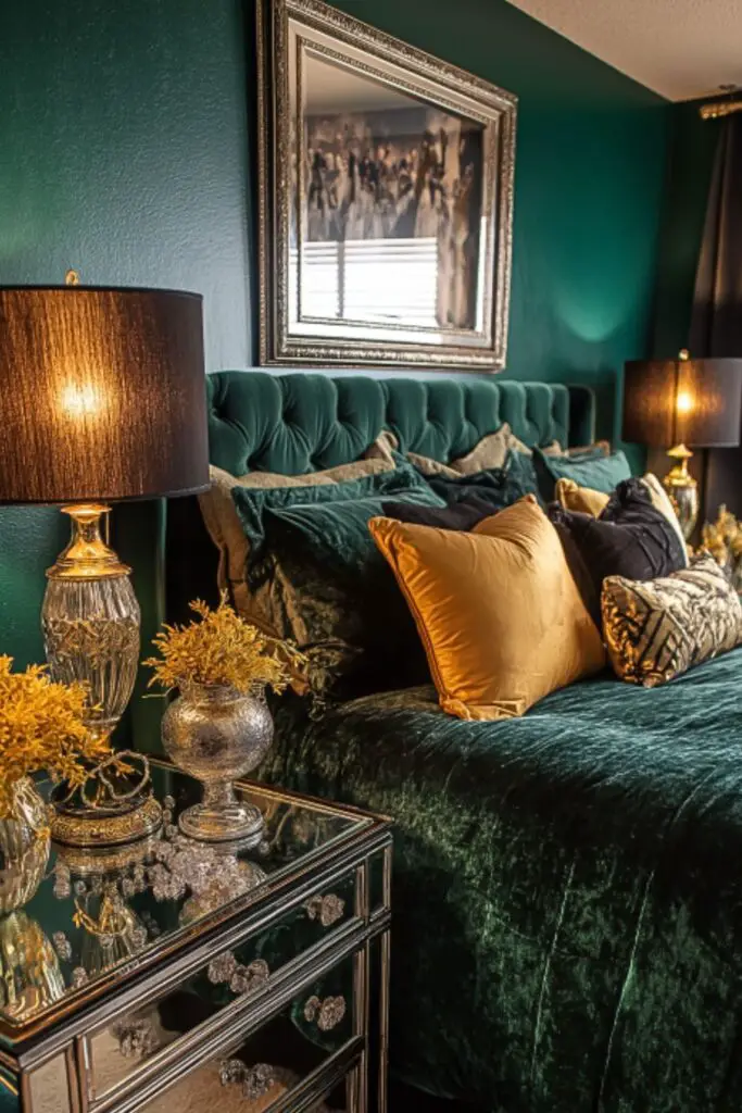 How to Create an 80s Glam Bedroom Fit for a Star: Bold Style Meets Retro Elegance