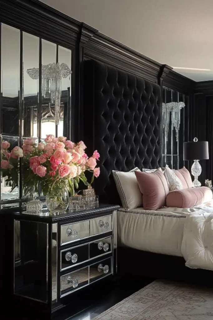 How to Create an 80s Glam Bedroom Fit for a Star: Bold Style Meets Retro Elegance