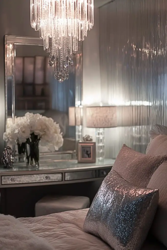 How to Create an 80s Glam Bedroom Fit for a Star: Bold Style Meets Retro Elegance