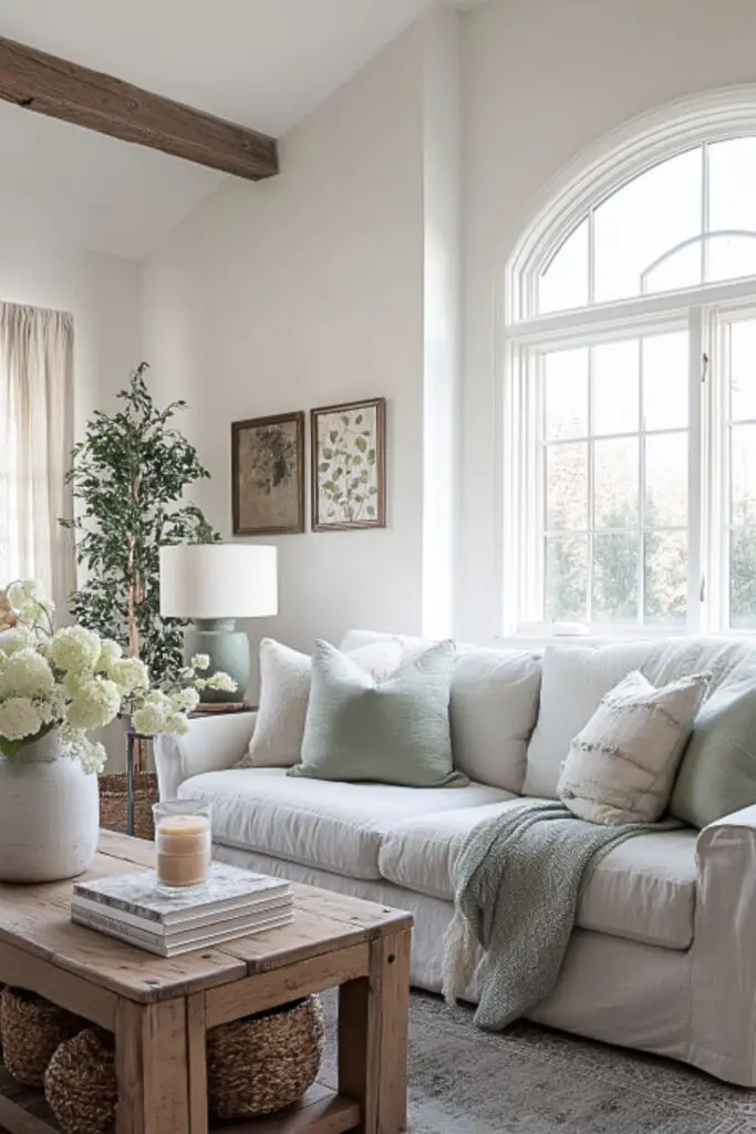 Transform Your Home with Country Farmhouse Living Room Style: Rustic Comfort and Timeless Charm