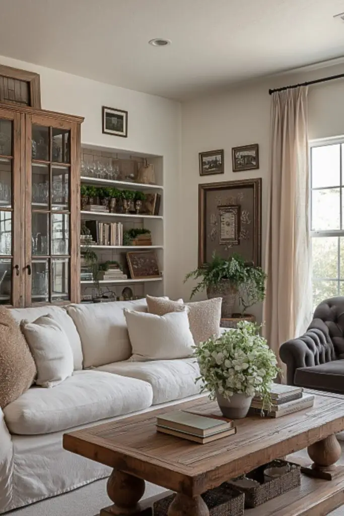 Transform Your Home with Country Farmhouse Living Room Style: Rustic Comfort and Timeless Charm
