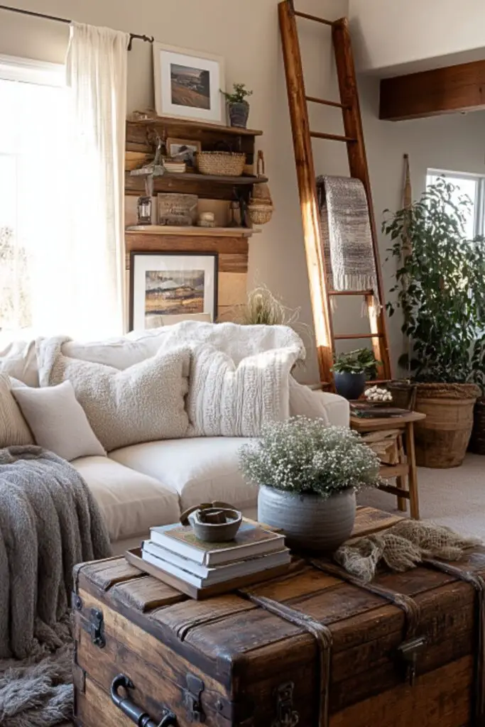 Transform Your Home with Country Farmhouse Living Room Style: Rustic Comfort and Timeless Charm