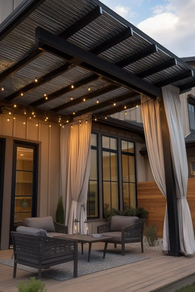 Budget Patio Covers Attached to House That Look Luxury: Affordable Ideas with High-End Style