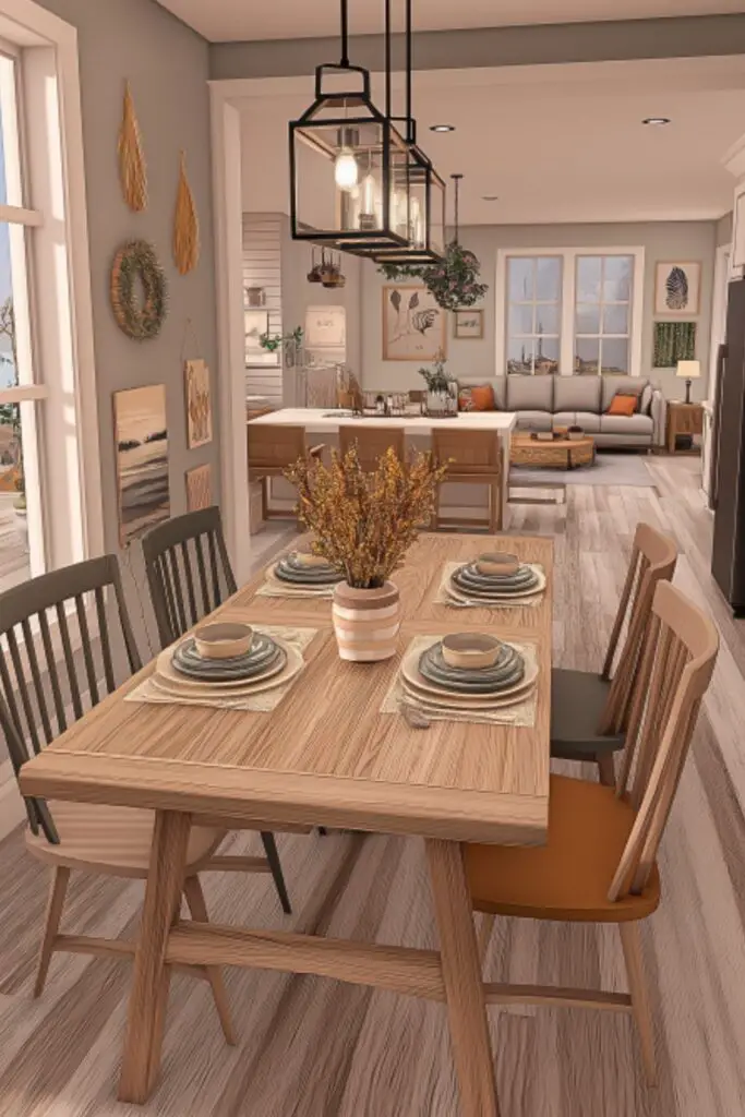 Cozy Dining Room Bloxburg Setup for Family Builds: Warm and Stylish Design Ideas