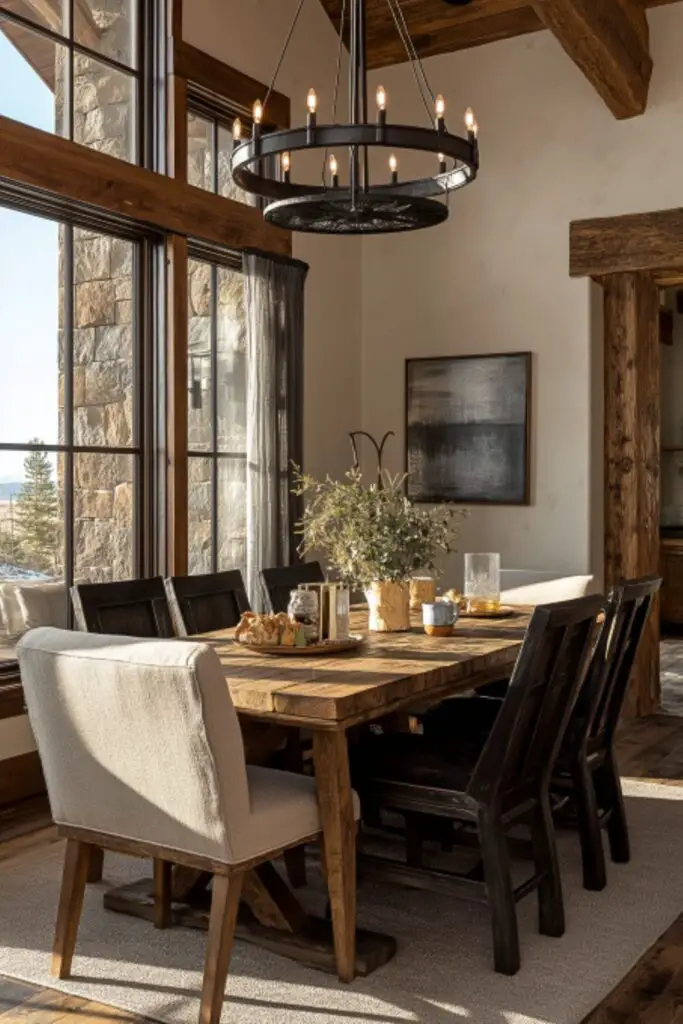 Statement Chandeliers: Dining Room Light Fixtures That Elevate Space with Elegance and Drama