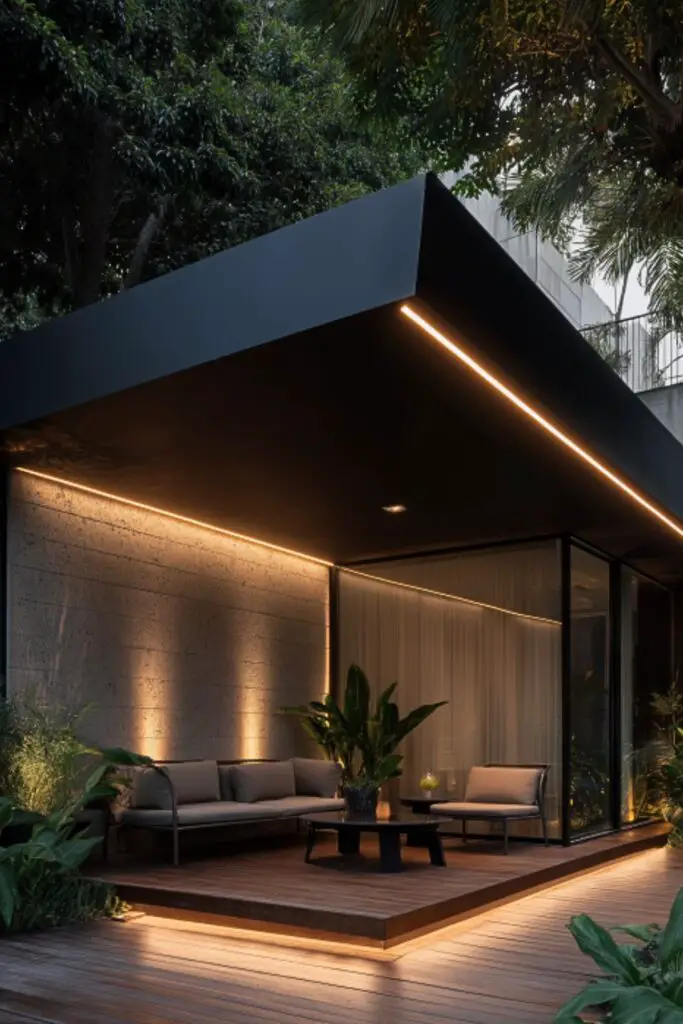 Modern Roof Extensions for Patio Makeovers: Elegant Outdoor Living Redefined
