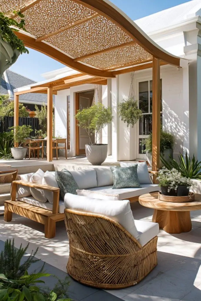 Modern Roof Extensions for Patio Makeovers: Elegant Outdoor Living Redefined