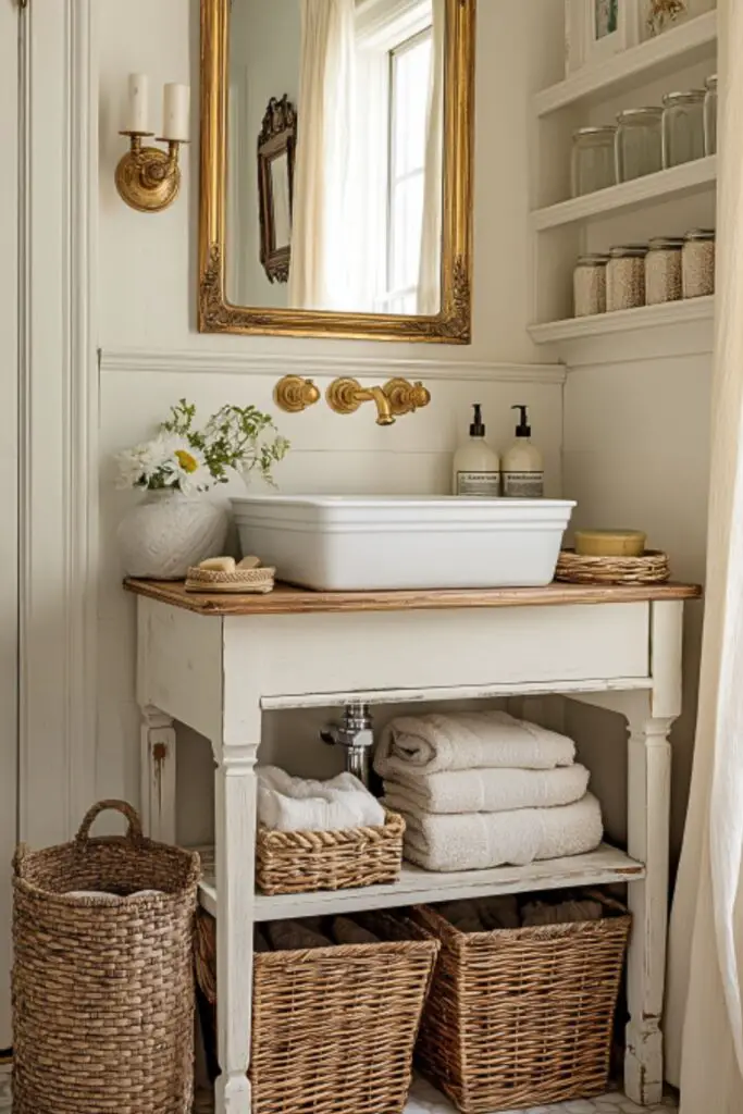 Effortless French Country Bathroom Design Trends for Timeless Elegance