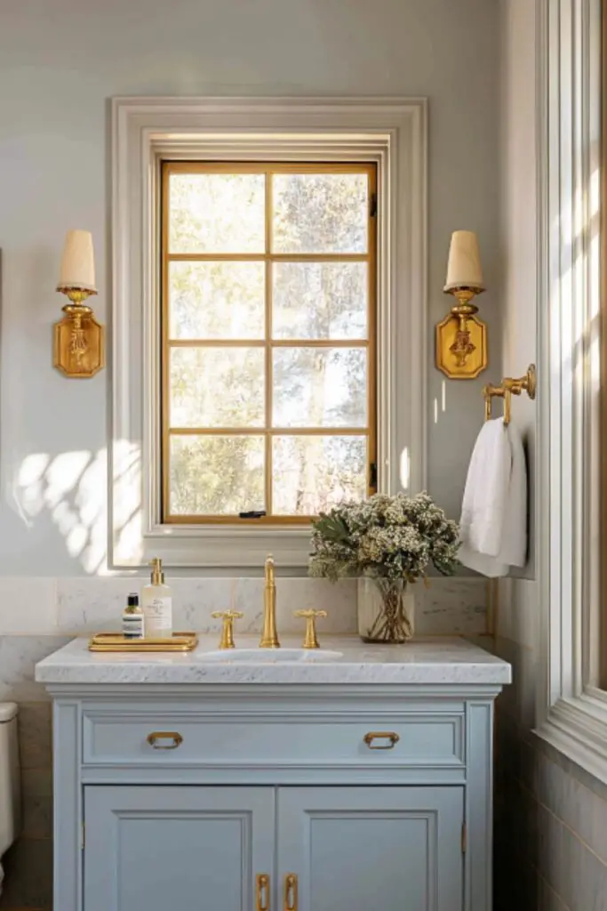 Effortless French Country Bathroom Design Trends for Timeless Elegance