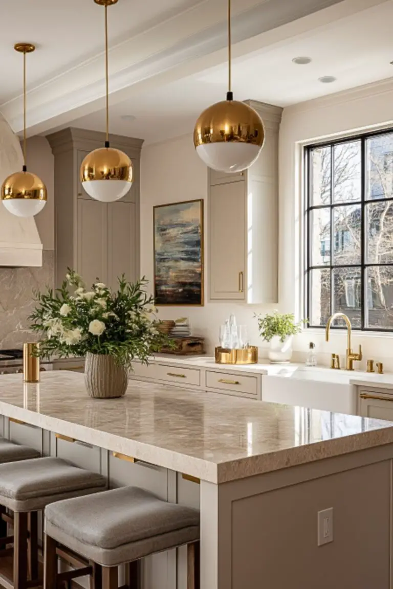 10 Warm Neutral Kitchen Ideas You'll Want to Copy Immediately for ...