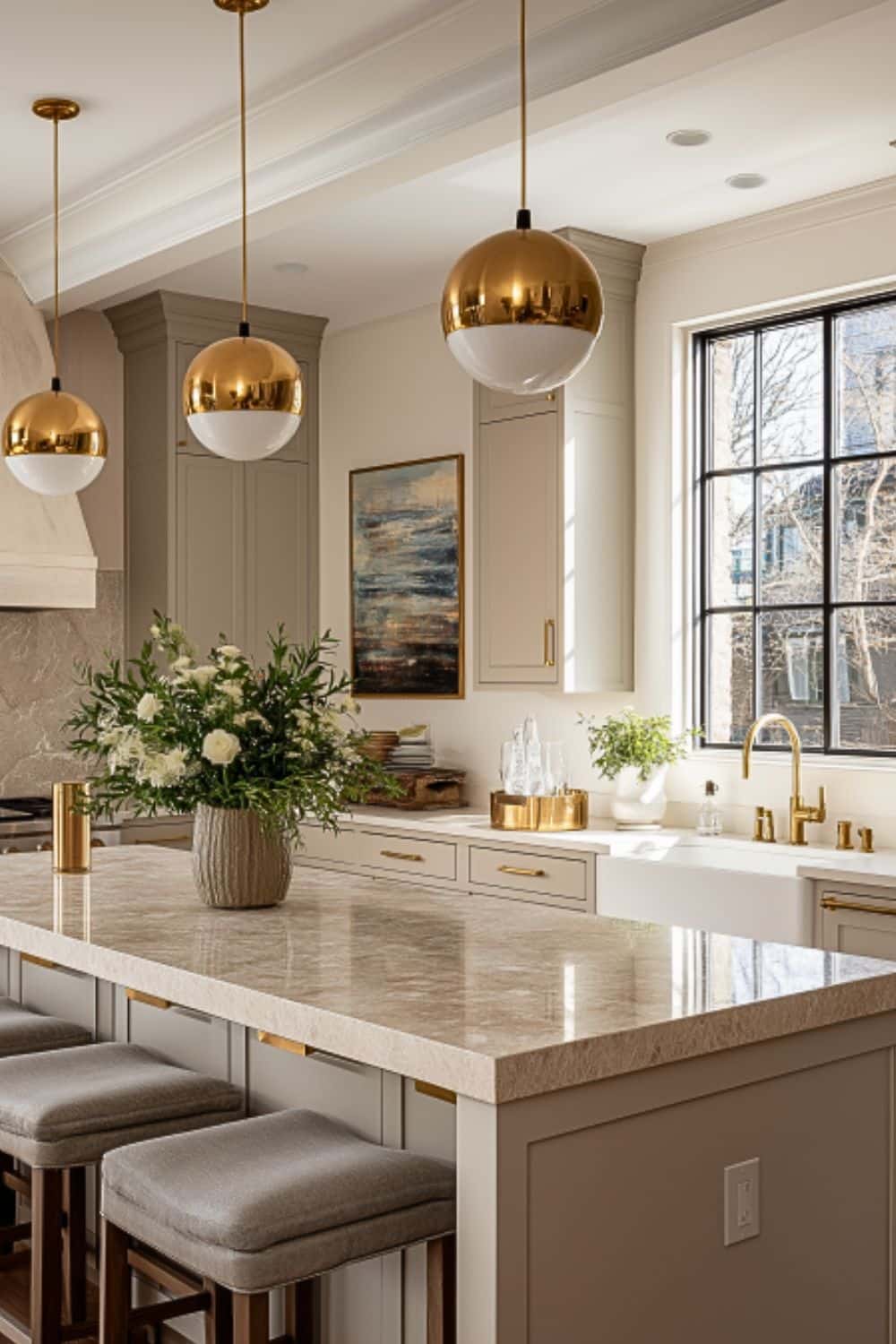 10 Warm Neutral Kitchen Ideas You'll Want to Copy Immediately for ...