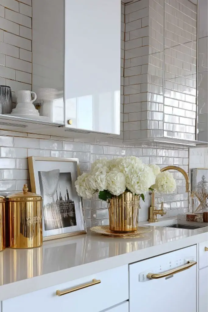 Bright & Chic Apartment Kitchen Aesthetic Refresh: Small Space Design Ideas That Shine