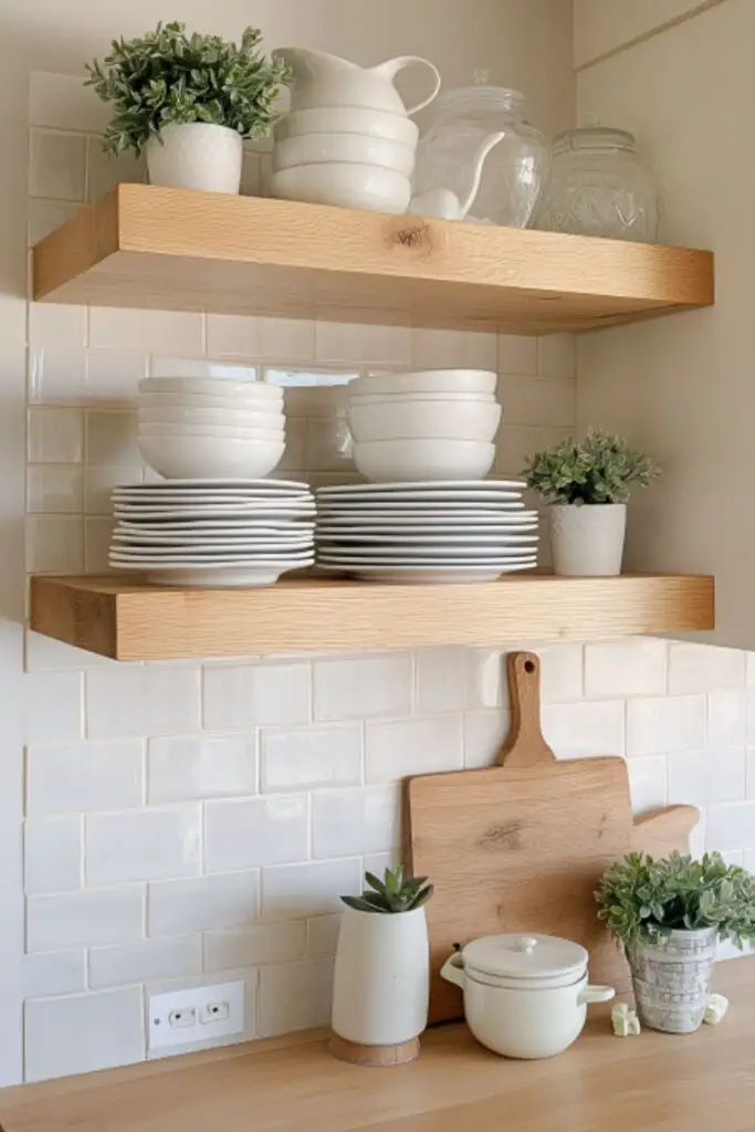 Bright & Chic Apartment Kitchen Aesthetic Refresh: Small Space Design Ideas That Shine