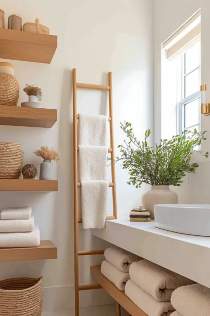 Coastal Pool Bathroom Ideas with Nautical Charm for Breezy, Beach-Inspired Living