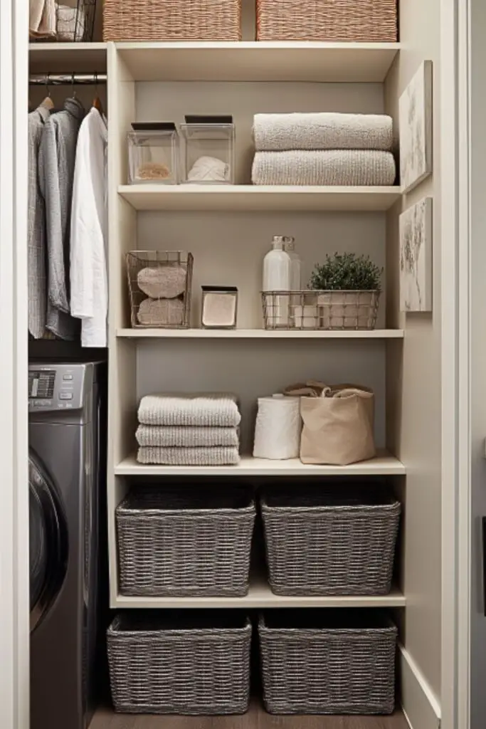 Laundry Closet Makeover Ideas That Instantly Transform the Entire Room