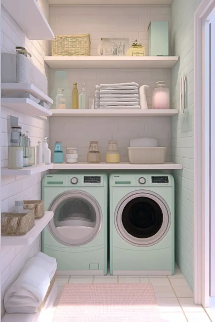 Cutest Bloxburg Laundry Room Ideas for Cozy and Aesthetic Builds