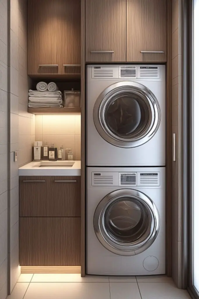 Smart Bathroom Laundry Combo Ideas That Save Space Without Sacrificing Style