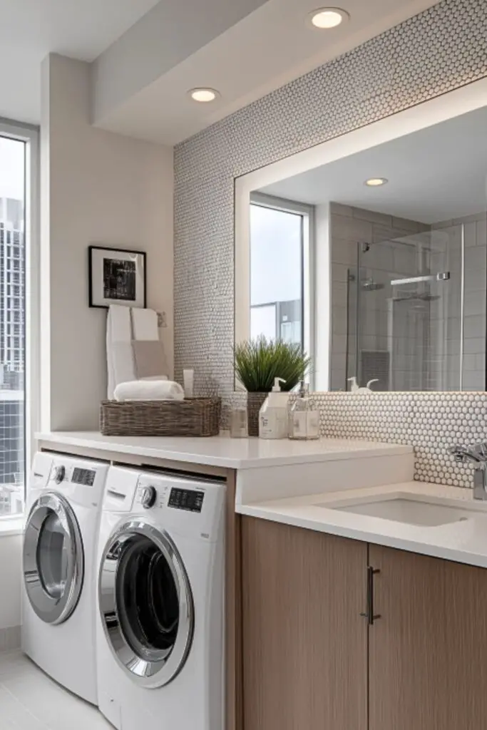 Smart Bathroom Laundry Combo Ideas That Save Space Without Sacrificing Style