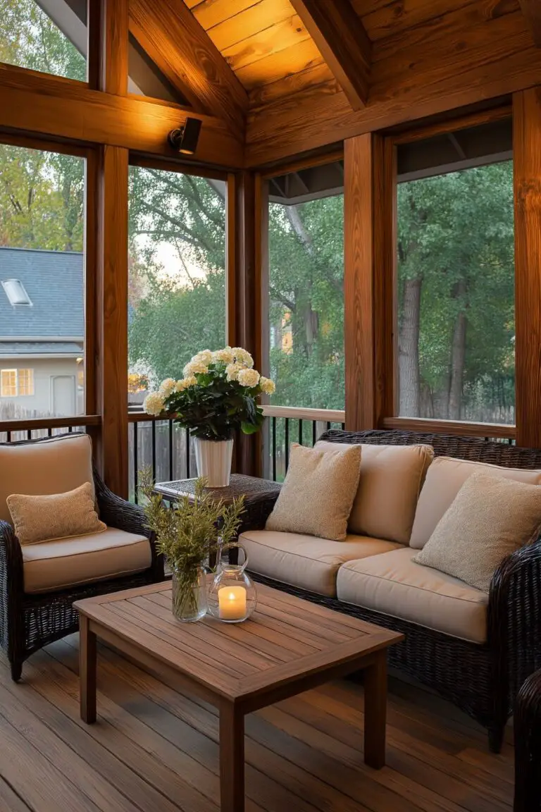 Simple DIY Porch Enclosure Ideas to Instantly Boost Curb Appeal and Add ...