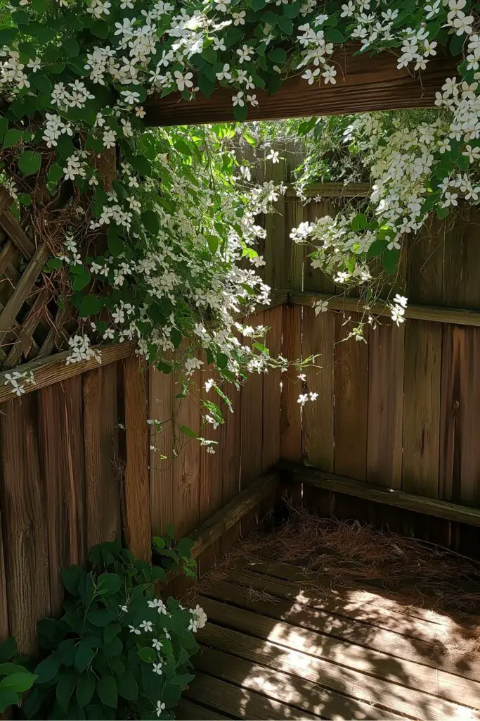 Creative DIY Privacy Fence Ideas on a Budget Using Plants for a Stylish Outdoor Sanctuary