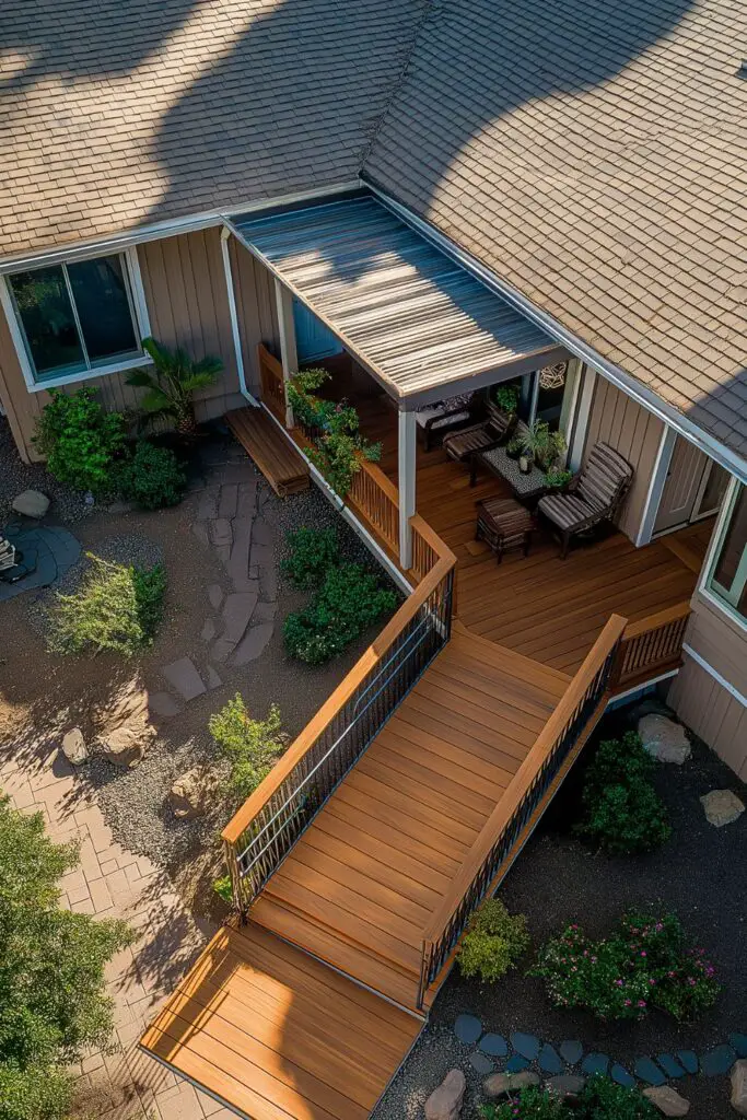 How to Build a Porch with a Ramp That Blends Seamlessly into Your Home's Design