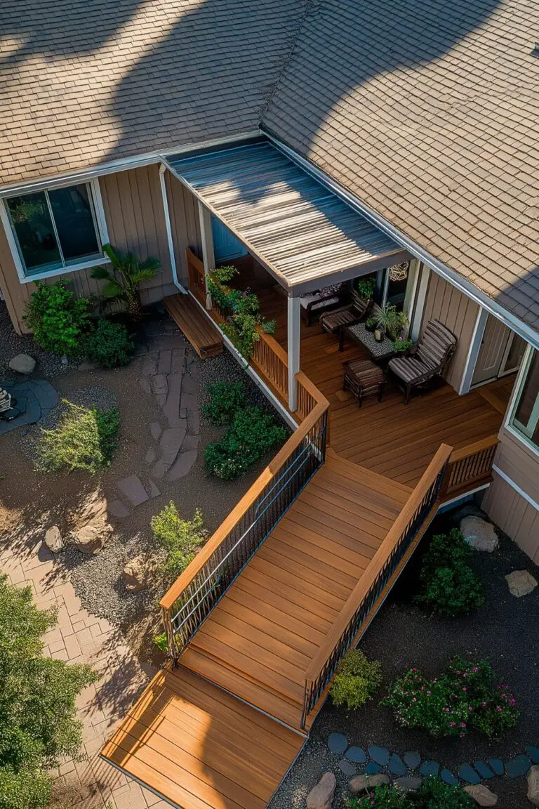 How to Build a Porch with a Ramp That Blends Seamlessly into Your Home ...