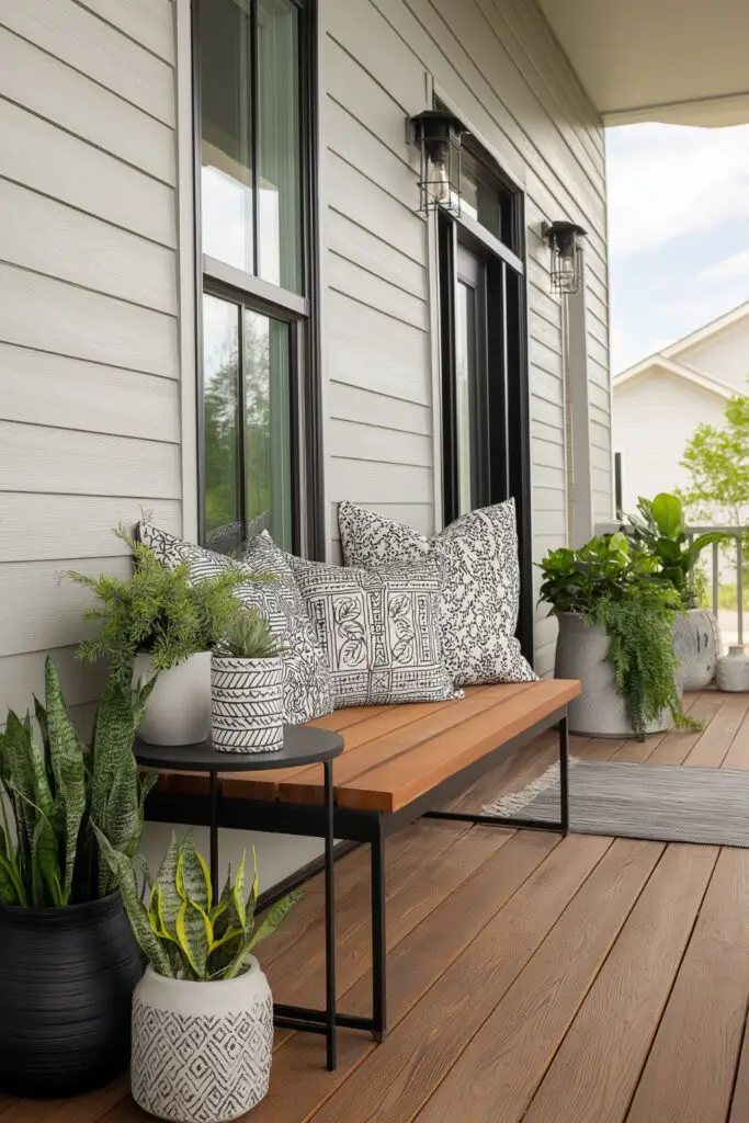 Modern Cute Front Porch Ideas That Feel Fresh and Effortlessly Stylish
