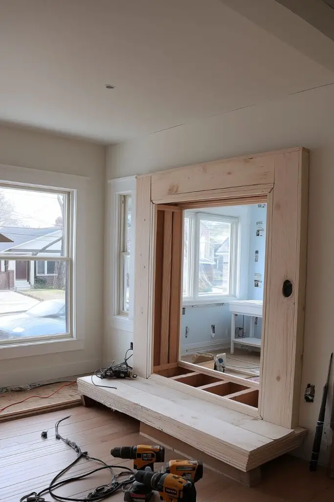 DIY Electric Fireplace Wall Projects to Instantly Upgrade Your Living Space
