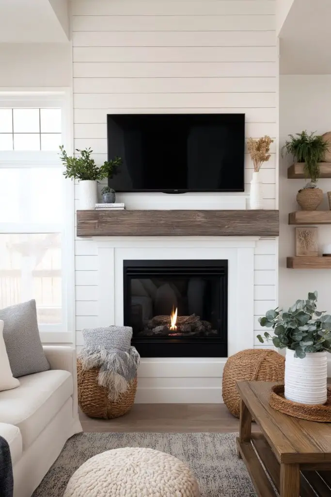 DIY Electric Fireplace Wall Projects to Instantly Upgrade Your Living Space