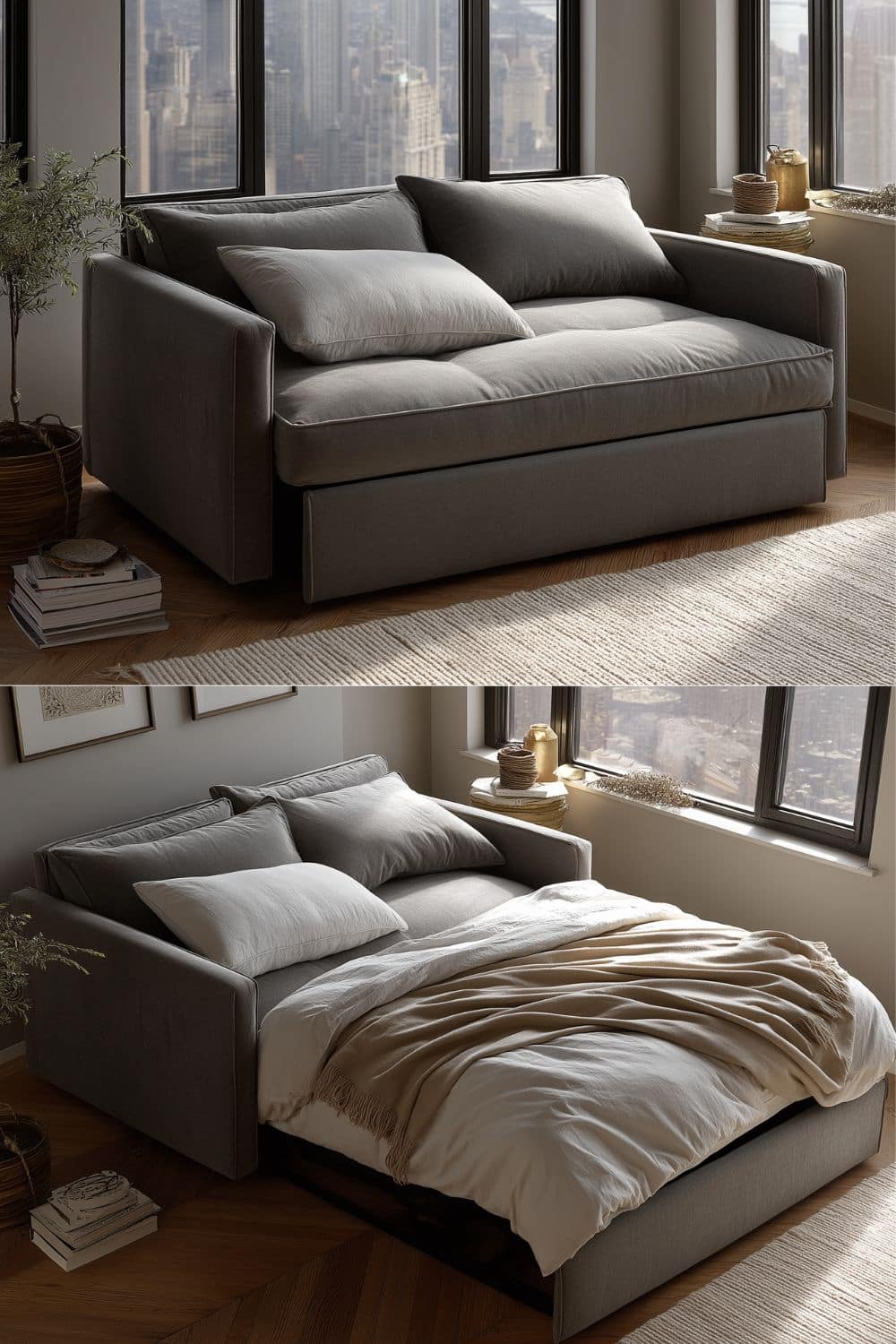 10 Stylish Sofa Beds for Small Spaces That Maximize Comfort and Save Space