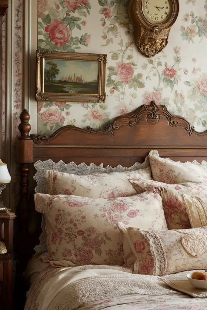 Cottagecore French Country Bedding Decor Ideas for a Whimsical and Elegant Bedroom Retreat