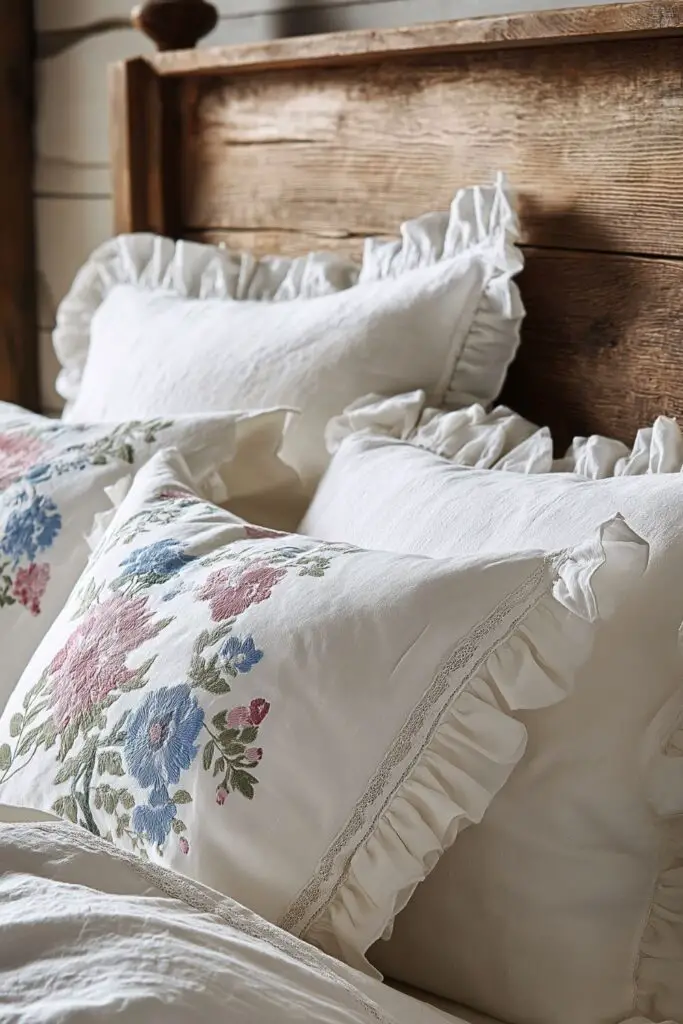 Cottagecore French Country Bedding Decor Ideas for a Whimsical and Elegant Bedroom Retreat