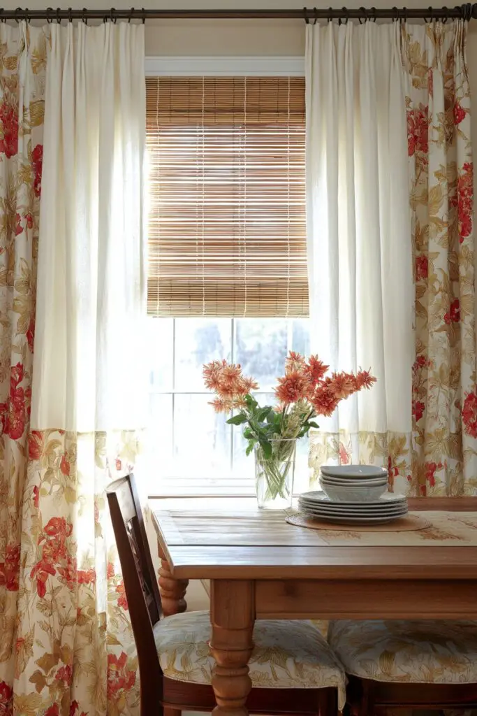 DIY Window Makeover Using Vintage Floral Curtains: Transform Your Space with Timeless Charm