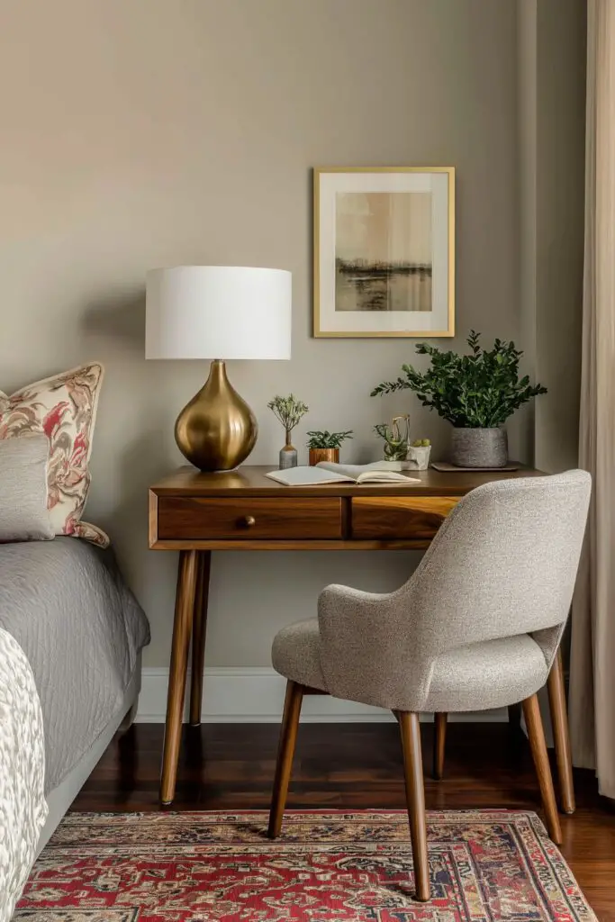 The Secret to a Cozy Desk in Bedroom Space That Inspires You: Stylish Home Office Ideas