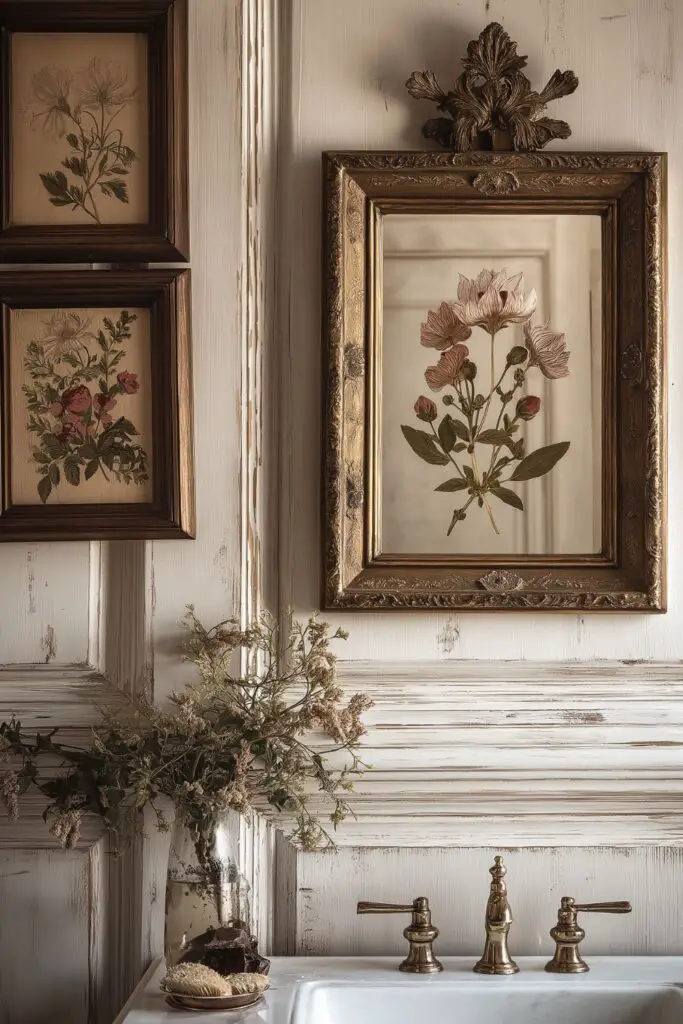 How to Style French Bathroom Decor Vintage on a Budget: Chic Tips for Elegant Thrifted Interiors