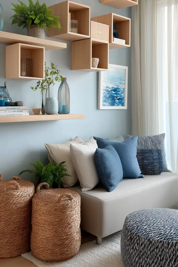 Smart & Stylish Functional Dorm Living Room Decor for Small Apartments
