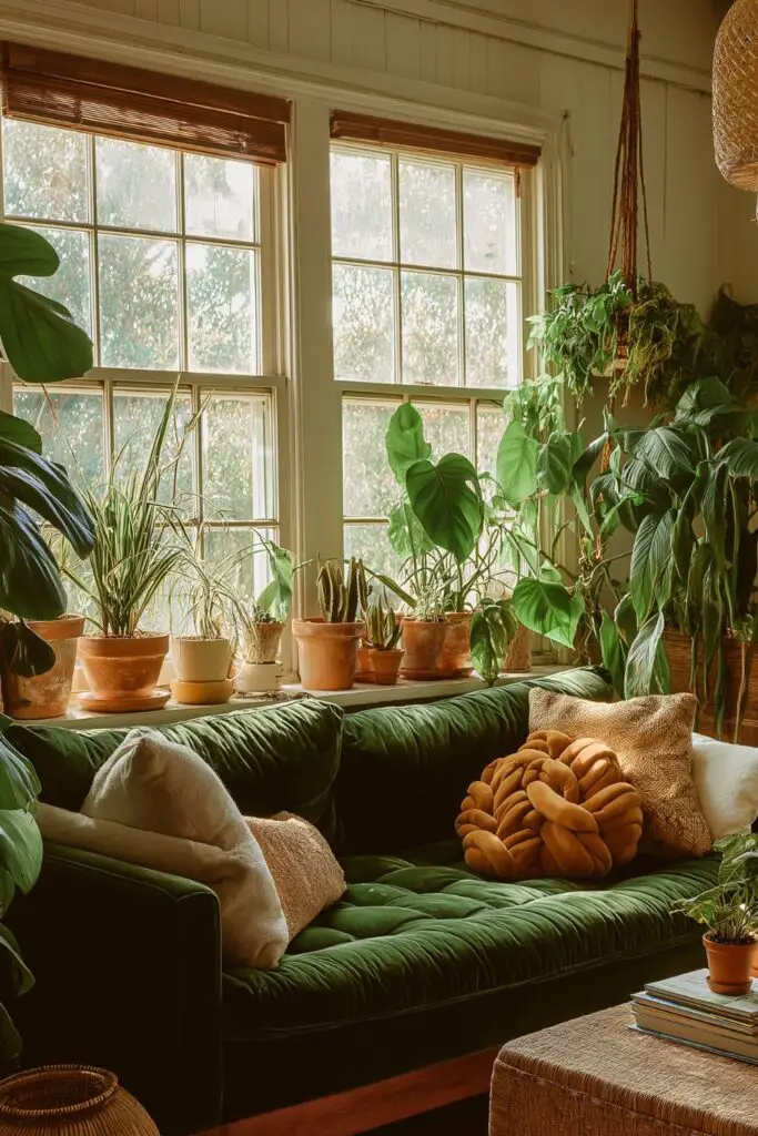 Explore Green Sofa Living Room Ideas That Bring a Cozy, Earthy Vibe Home